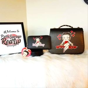Brand New Betty Boop purse